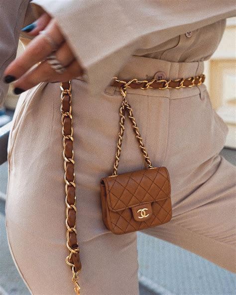 chanel brown bags|brown chanel bag outfit.